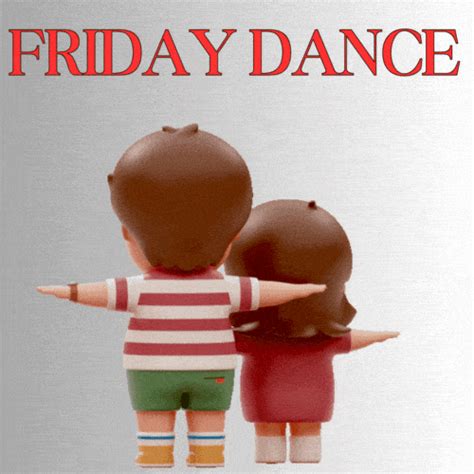 friday dance gif